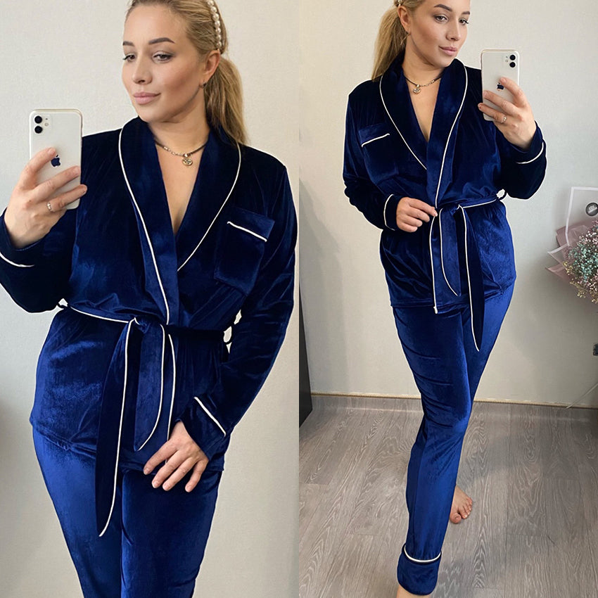 Velvet Lounge 2 Piece Set
