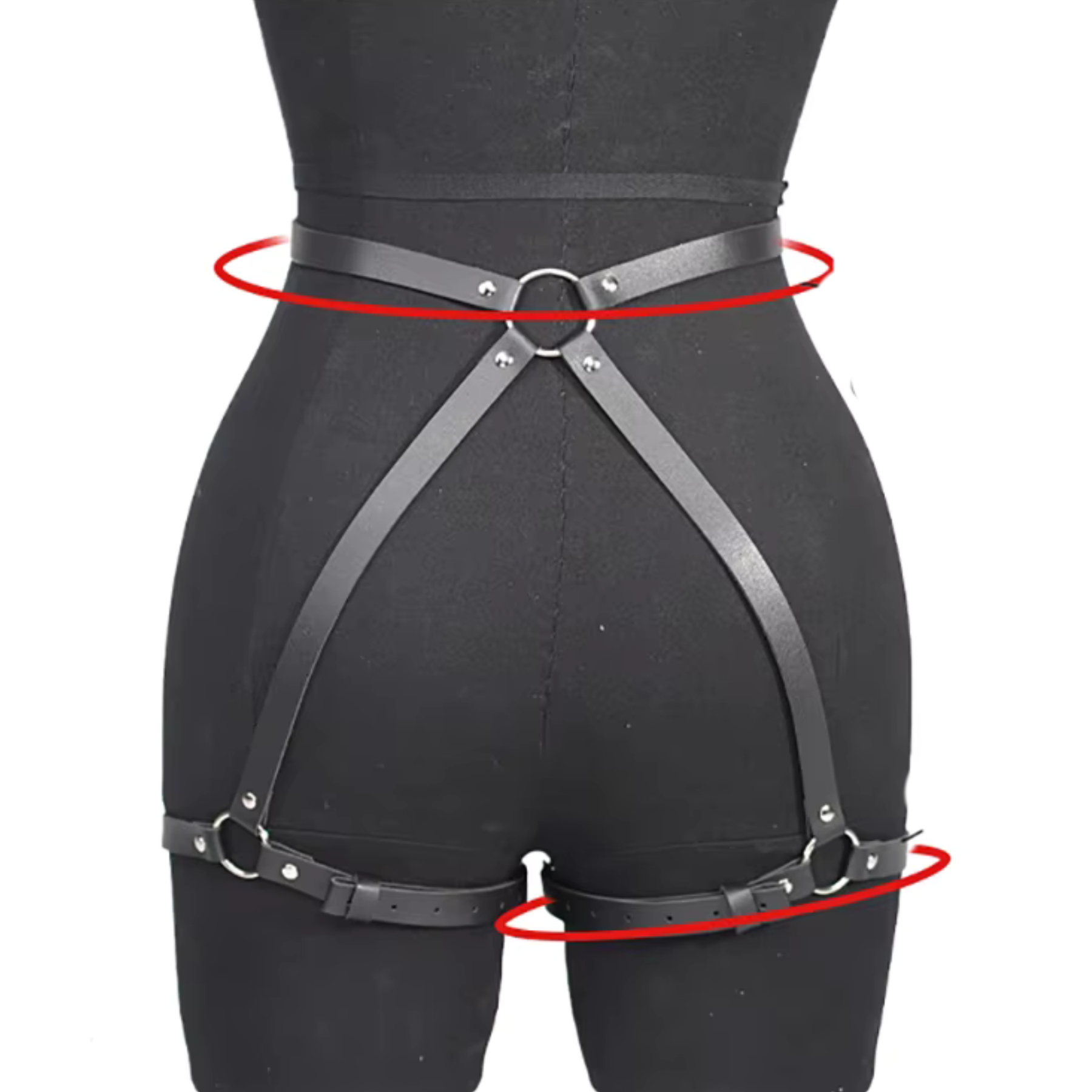 Adjustable Leg Thigh Harness