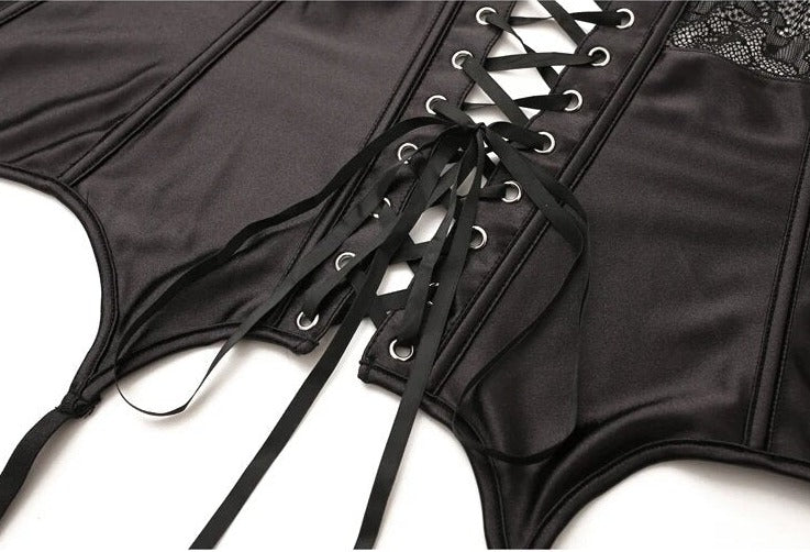 garter belt and corset set Meringue Garter Shorts main image 0